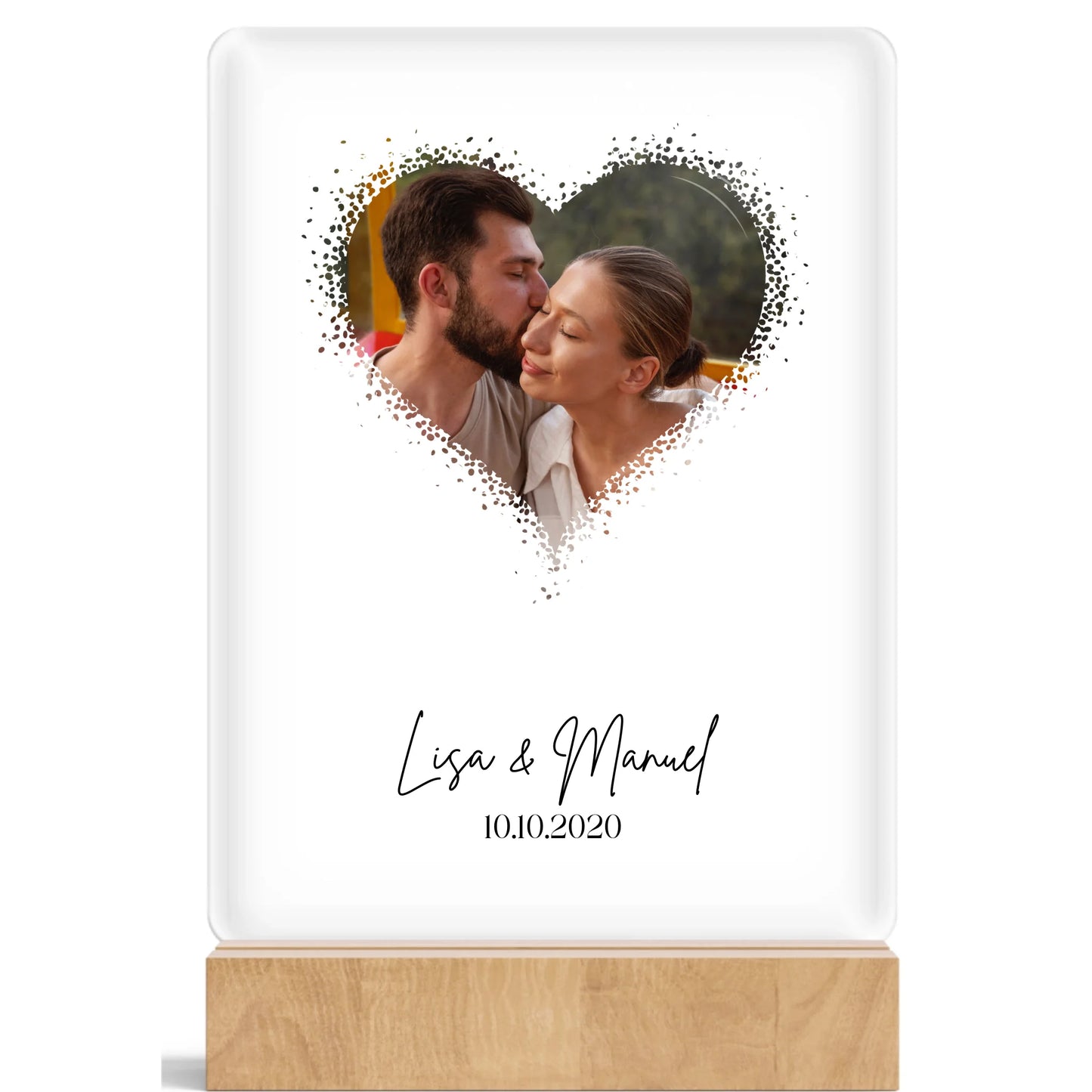 Mockup Acrylglas