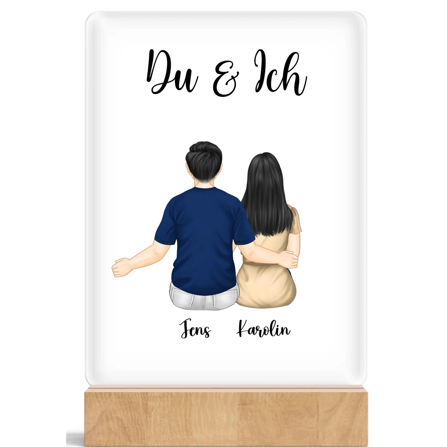 Mockup Acrylglas