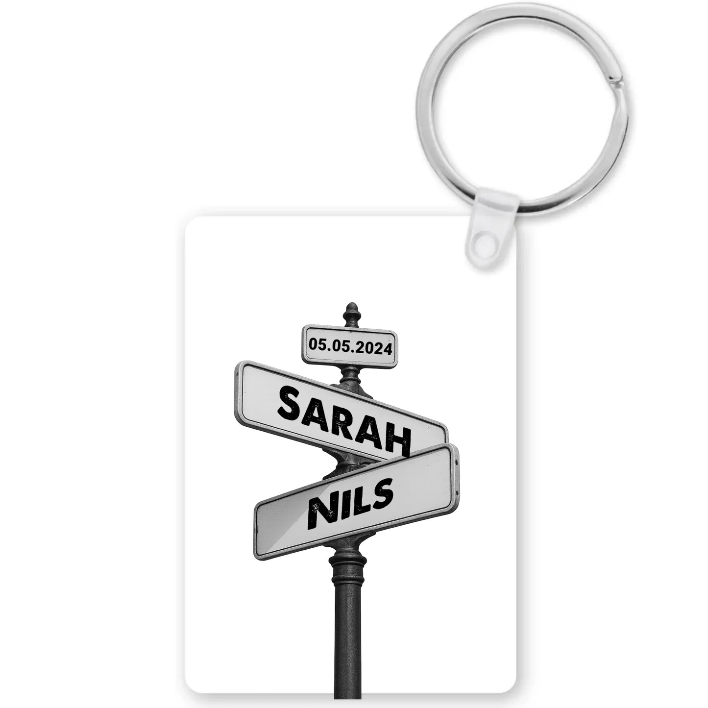 Koplie von BY CM Personalized Music Plaque with Stand Canva Mockup