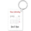 Koplie von BY CM Personalized Music Plaque with Stand Canva Mockup