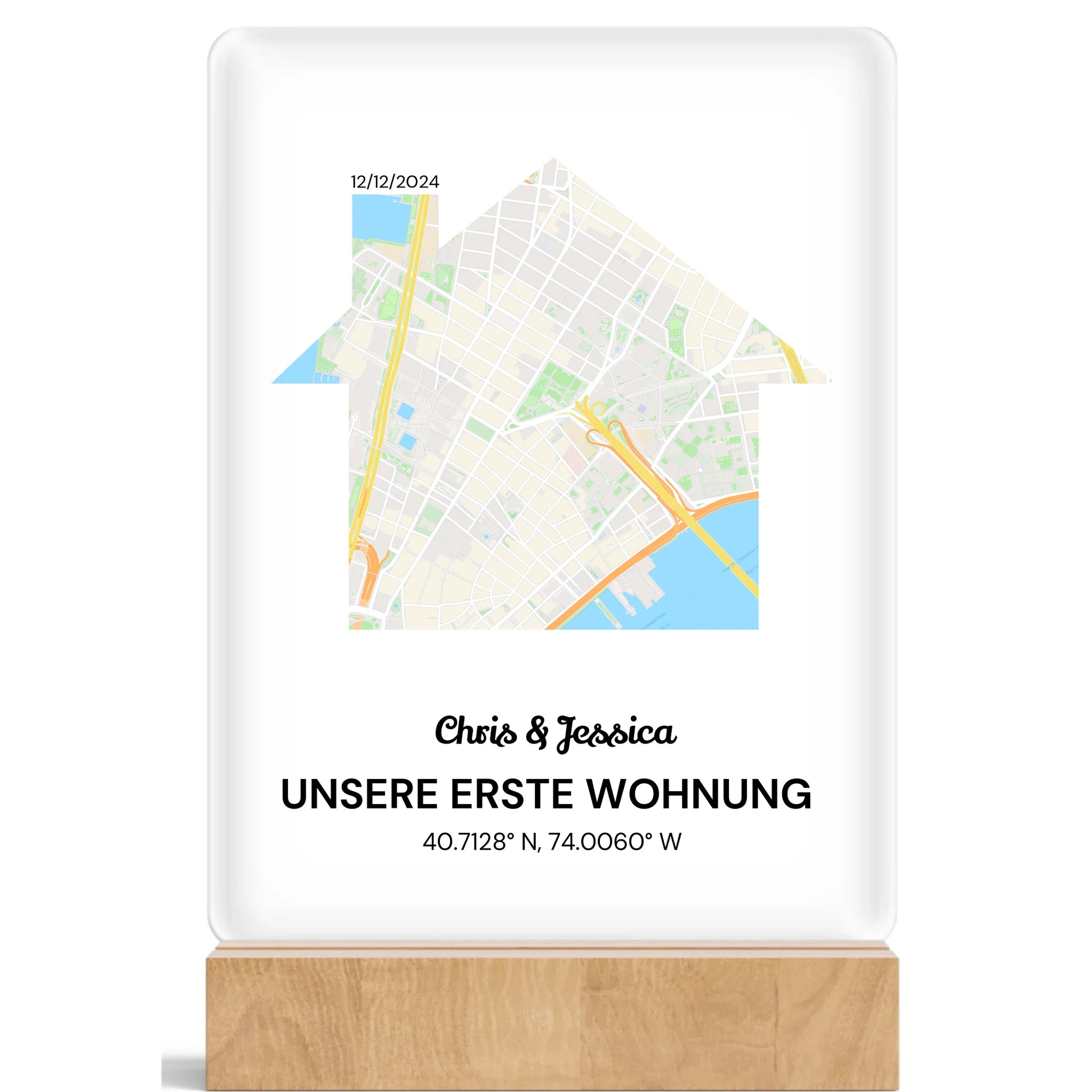 Mockup Acrylglas