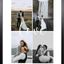 Wandbild "Love" Collage - personalisierbar mit Foto copy