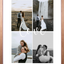 Wandbild "Love" Collage - personalisierbar mit Foto copy