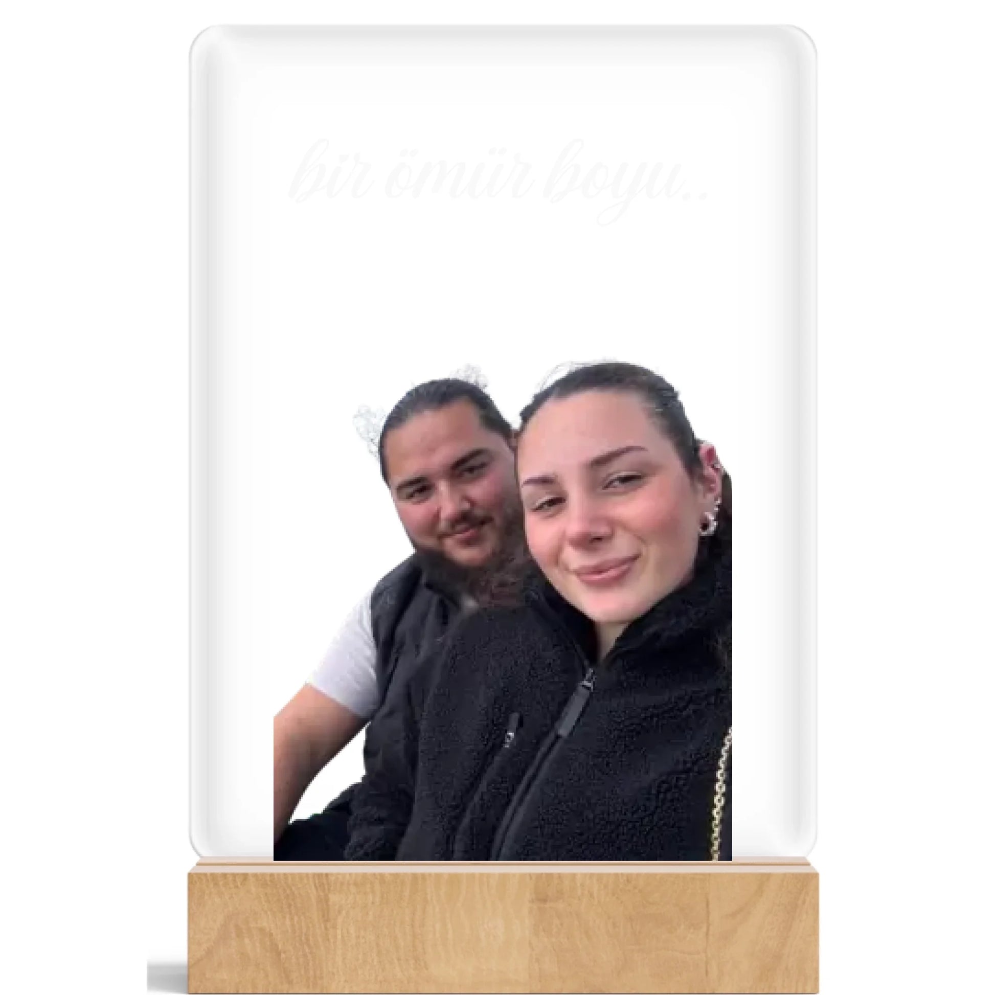 Mockup Acrylglas