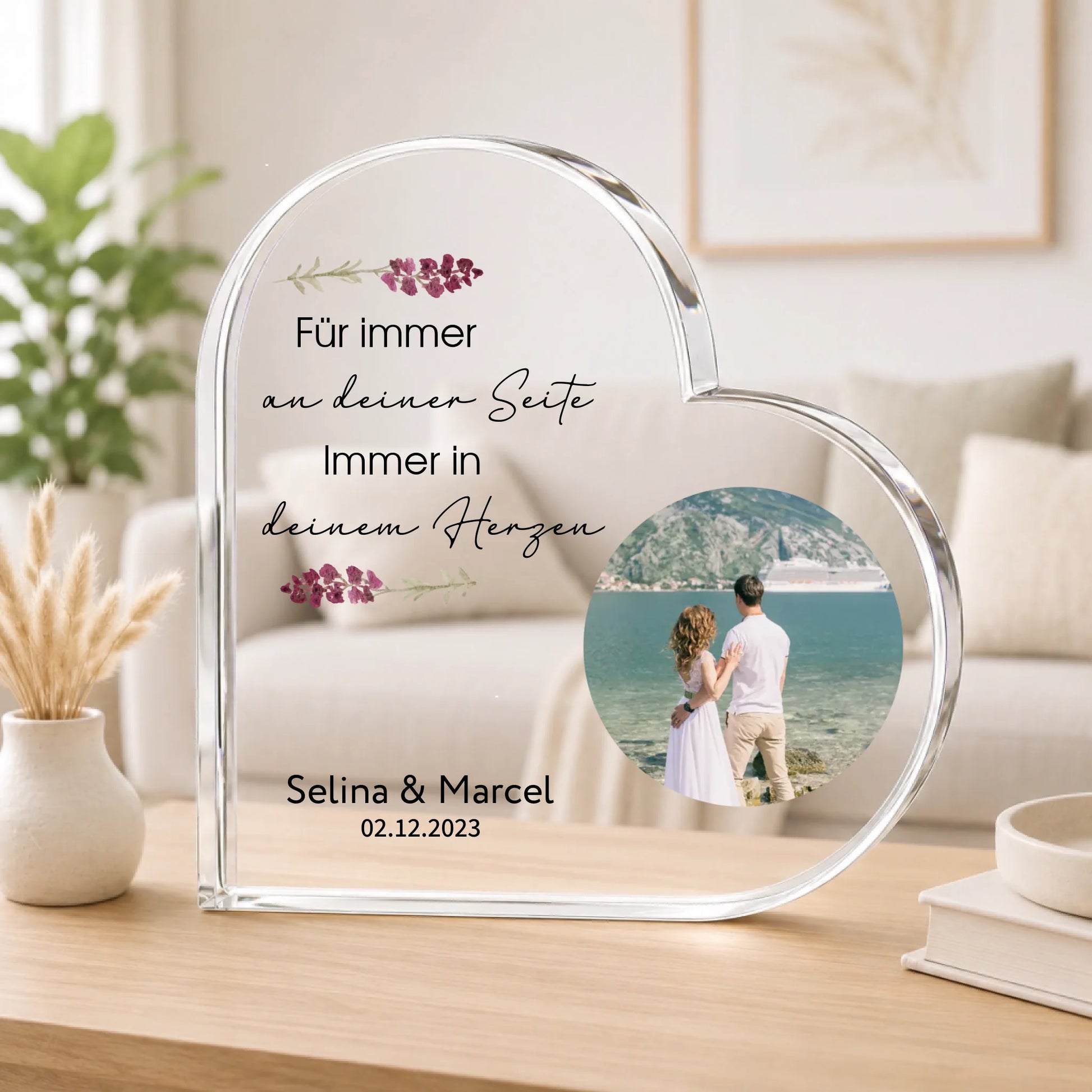 Mockup Acrylherz