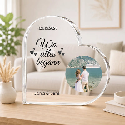 Mockup Acrylherz