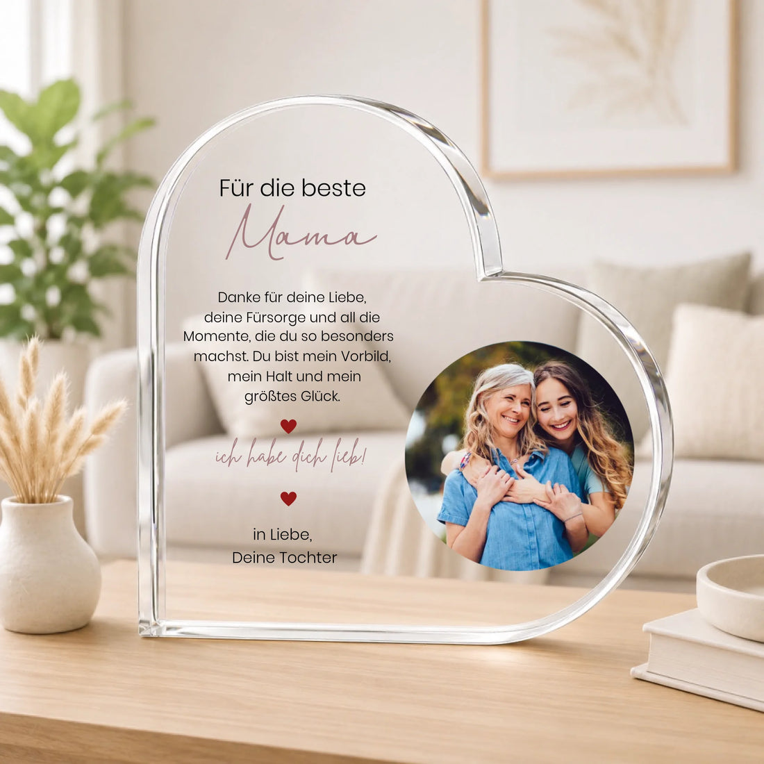Mockup Acrylherz