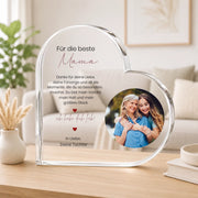 Mockup Acrylherz