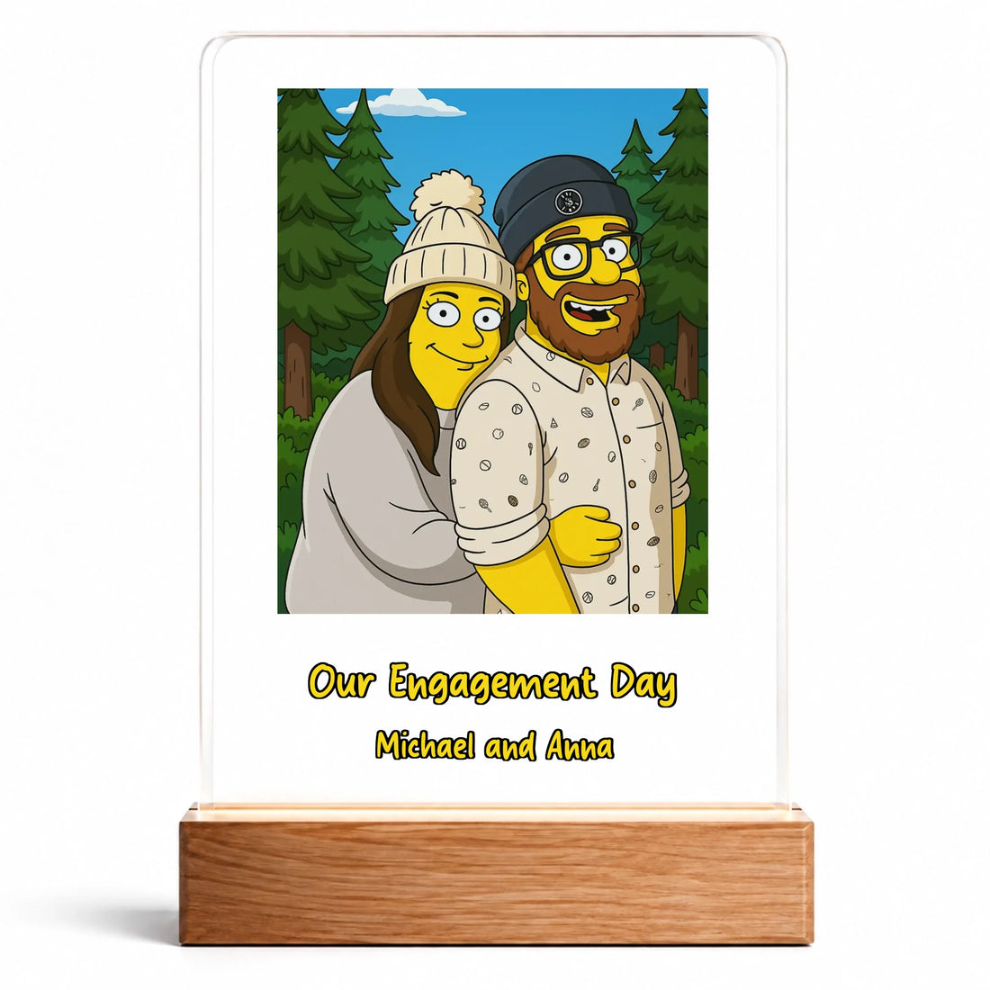 Acrylmoment Mockup