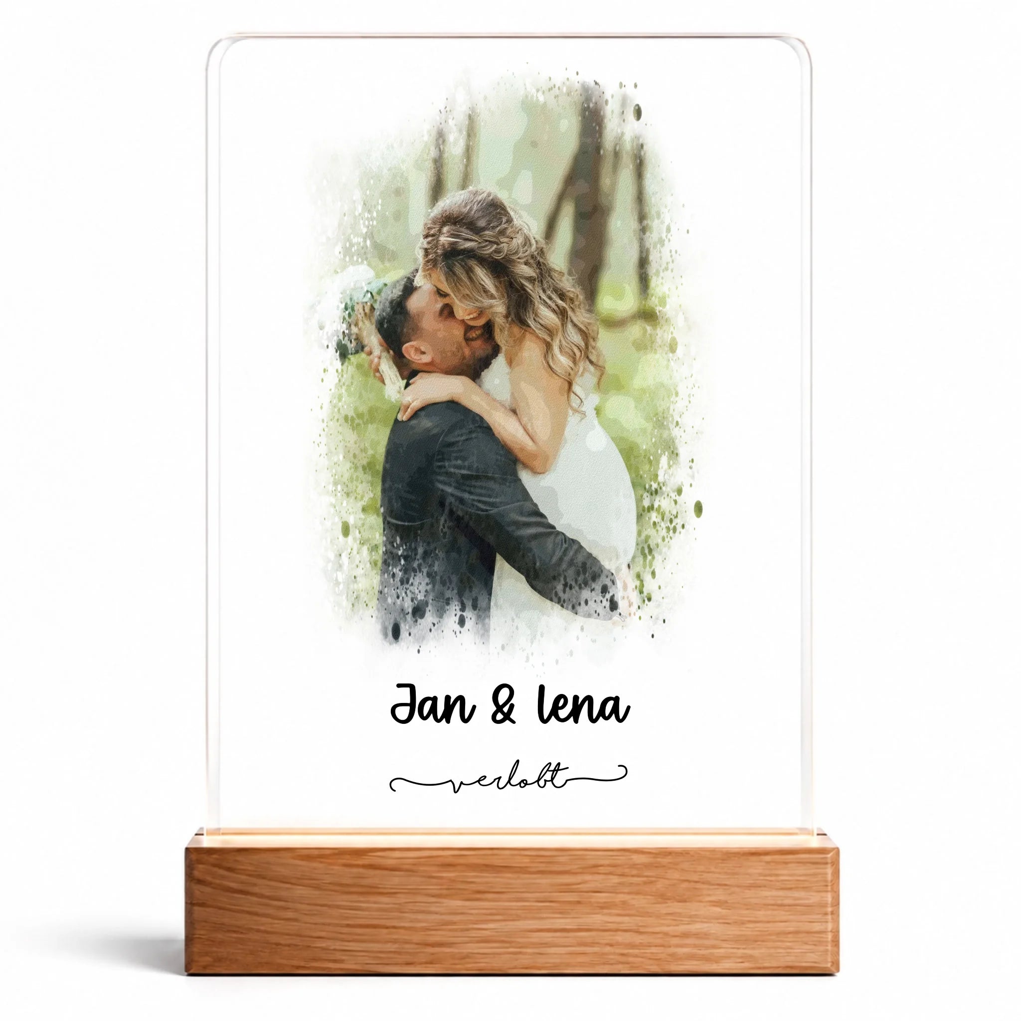 Acrylmoment Mockup