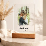 Mockup Acrylglas