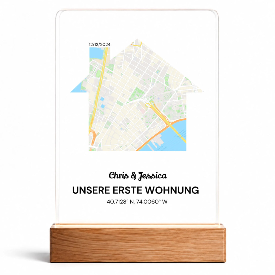Acrylmoment Mockup