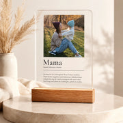 Mockup Acrylglas