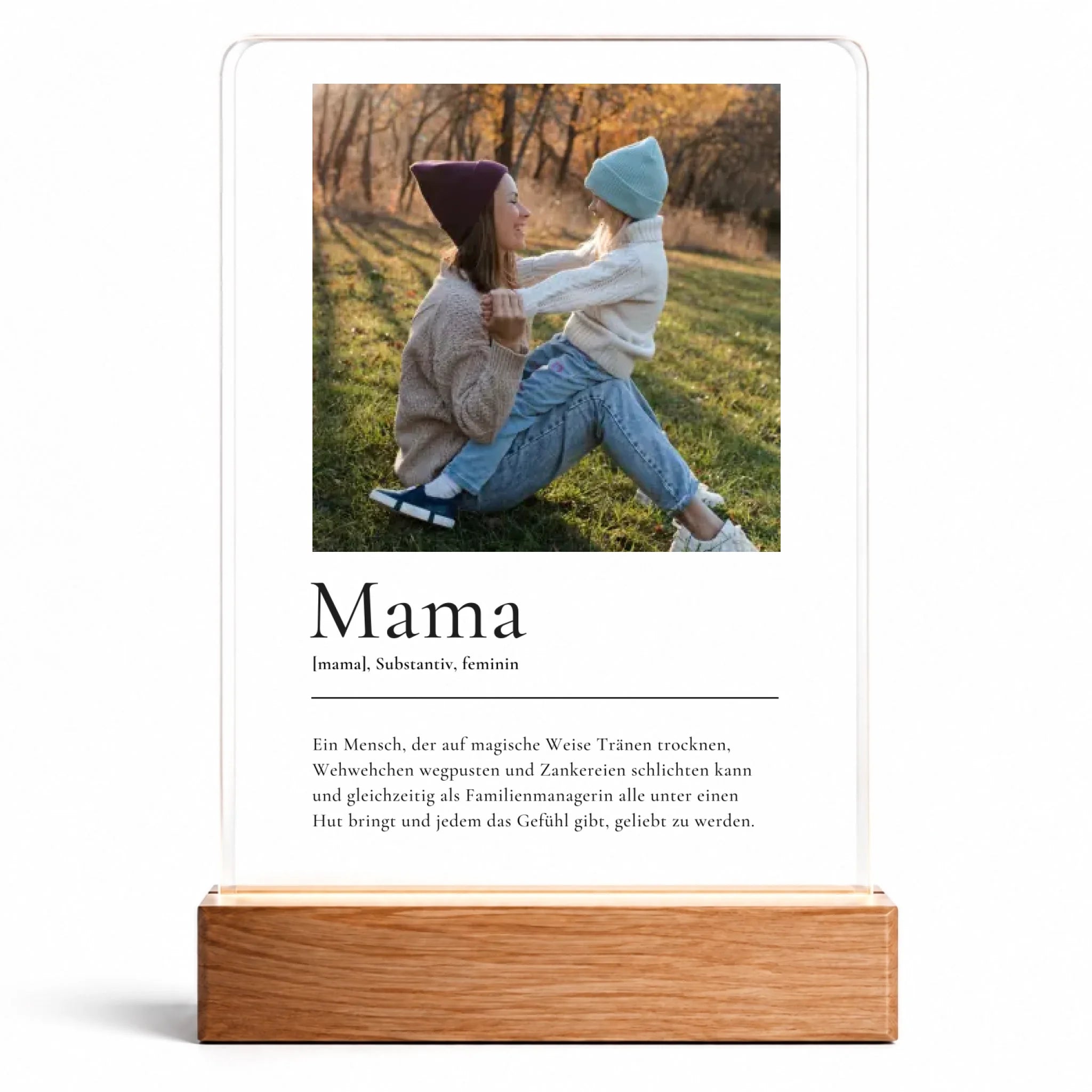 Acrylmoment Mockup