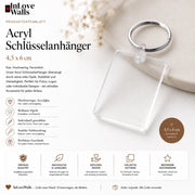 Schlüsselanhänger Produktdatenbild