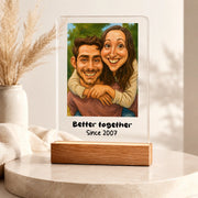 Mockup Acrylglas