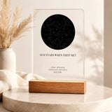 Mockup Acrylglas