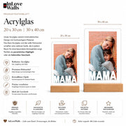 Acrylglas Produktdatenbild