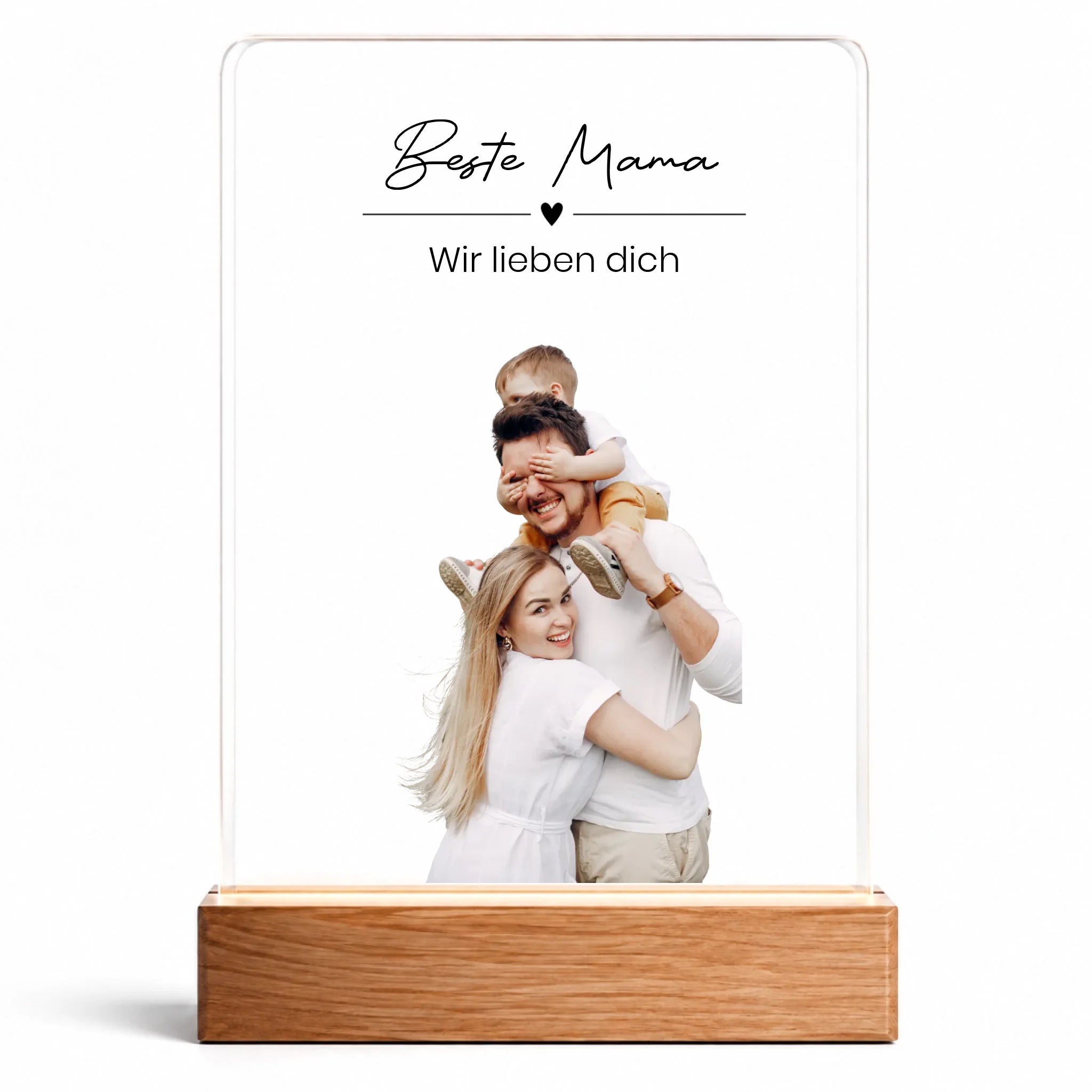 Acrylmoment Mockup