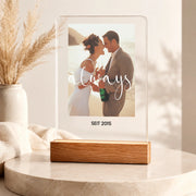 Mockup Acrylglas