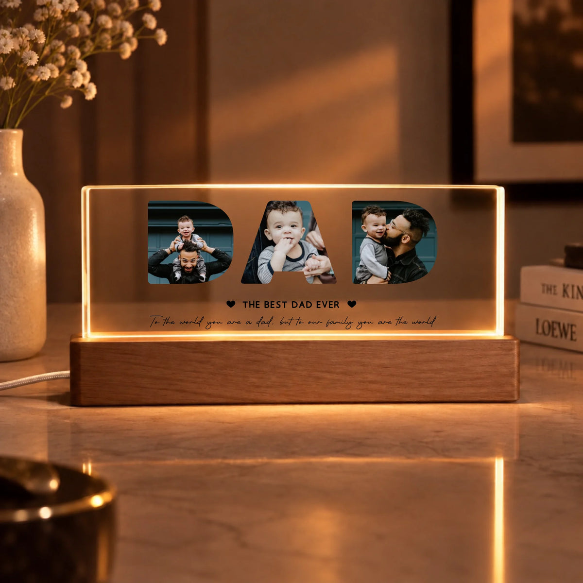 LED Stand Mockup Printlabs