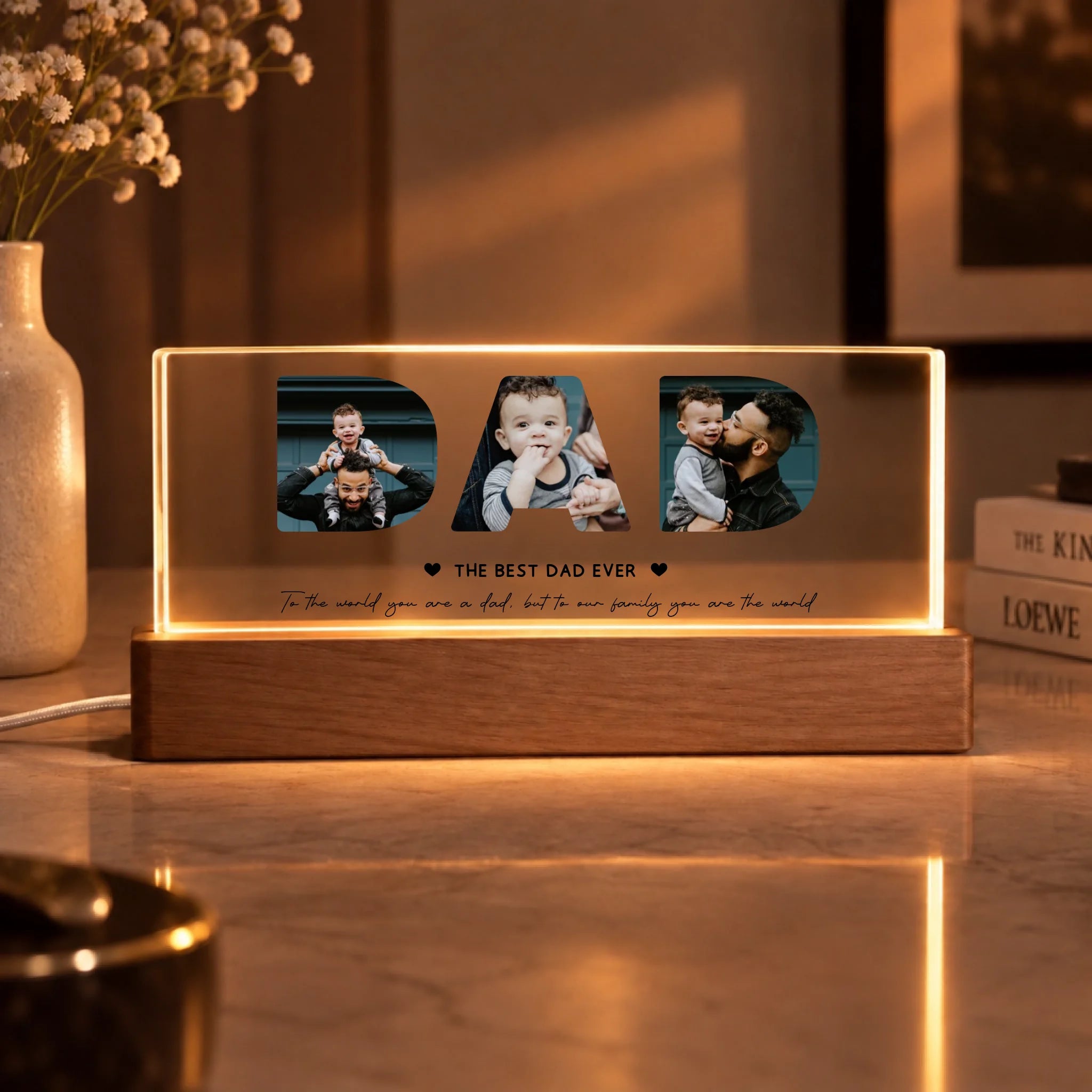 LED Stand Mockup Printlabs
