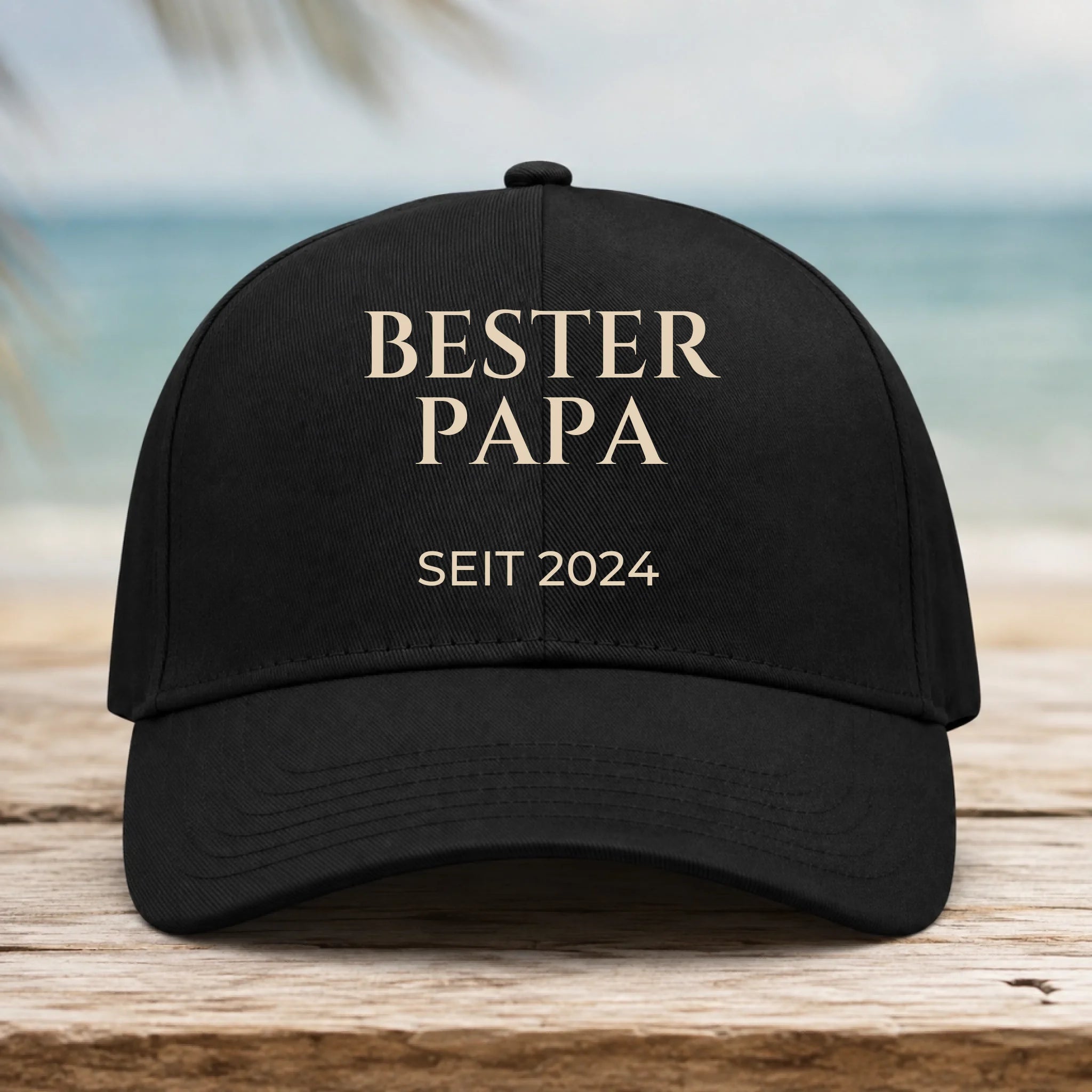 
                  Schwarze Cap Mockup
                