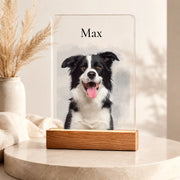 Mockup Acrylglas