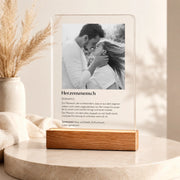 Mockup Acrylglas